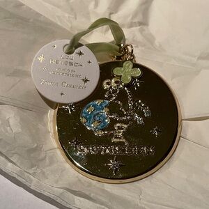 Lou Benesch x Anthropologie Zodiac Ornament